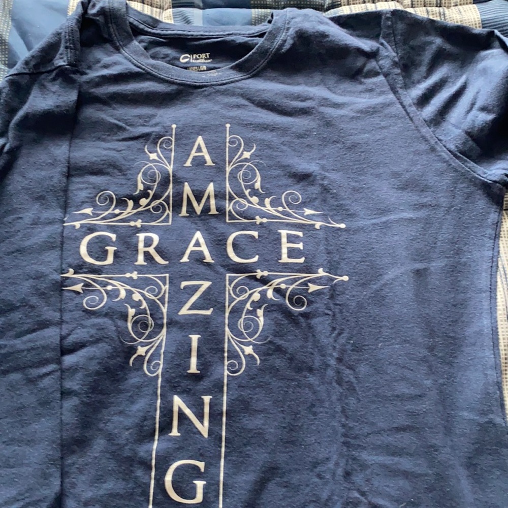 Christian long sleeve T Shirr